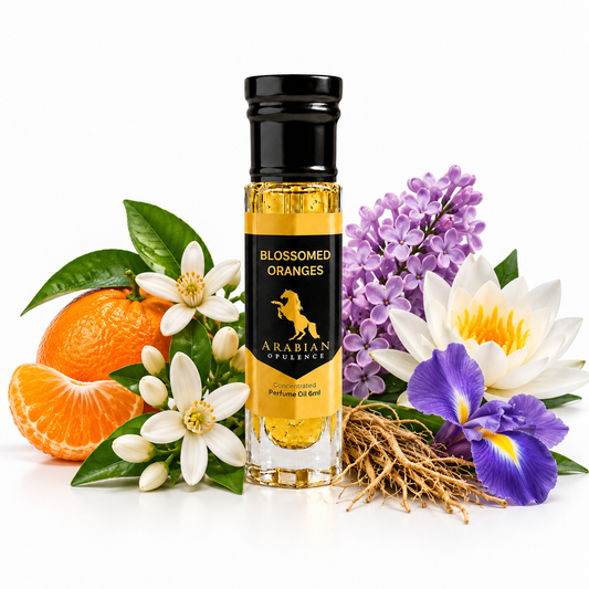 FR278 BLOSSOMED ORANGES - Perfume Body Oil - Alcohol Free