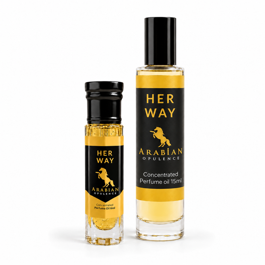 FR19 HER WAY - Perfume Body Oil - Alcohol Free