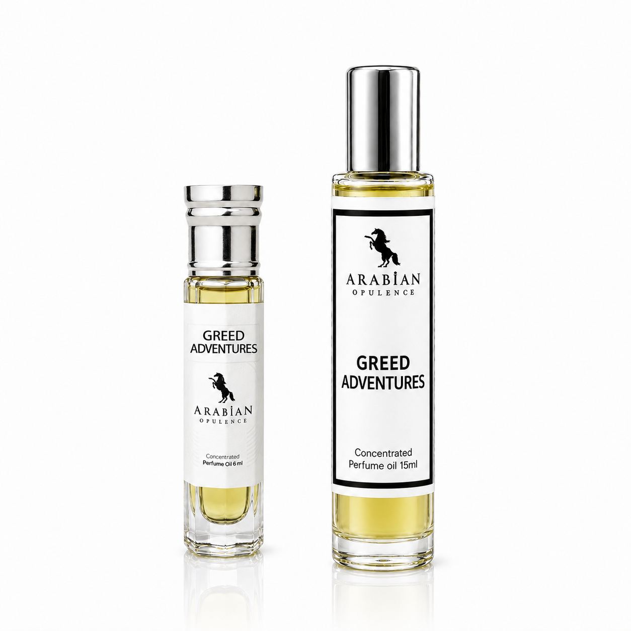 FR78 Greed Adventures M Perfume Body Oil | Alcohol-Free | 15ml