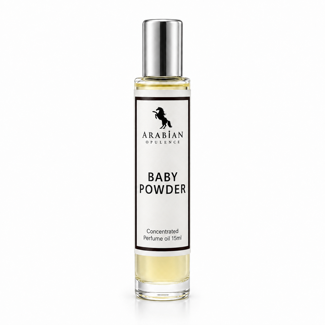 FR50 Baby Powder U Perfume Body Oil | Alcohol-Free | 15ml