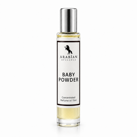 FR50 Baby Powder U Perfume Body Oil | Alcohol-Free | 15ml