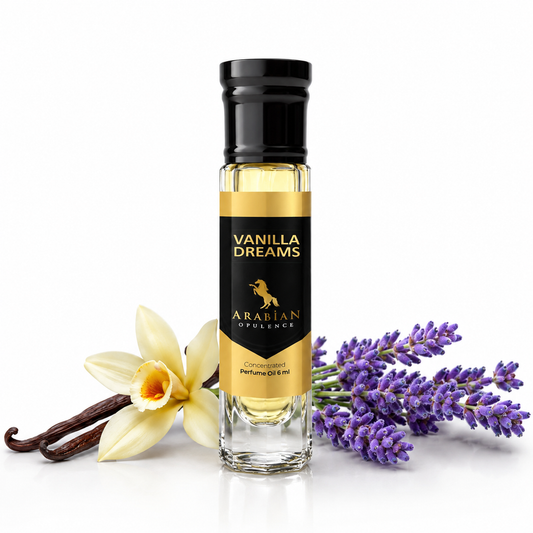 FR99 Vanilla Dreams Perfume Body Oil | Alcohol-Free | 6ml, 15ml