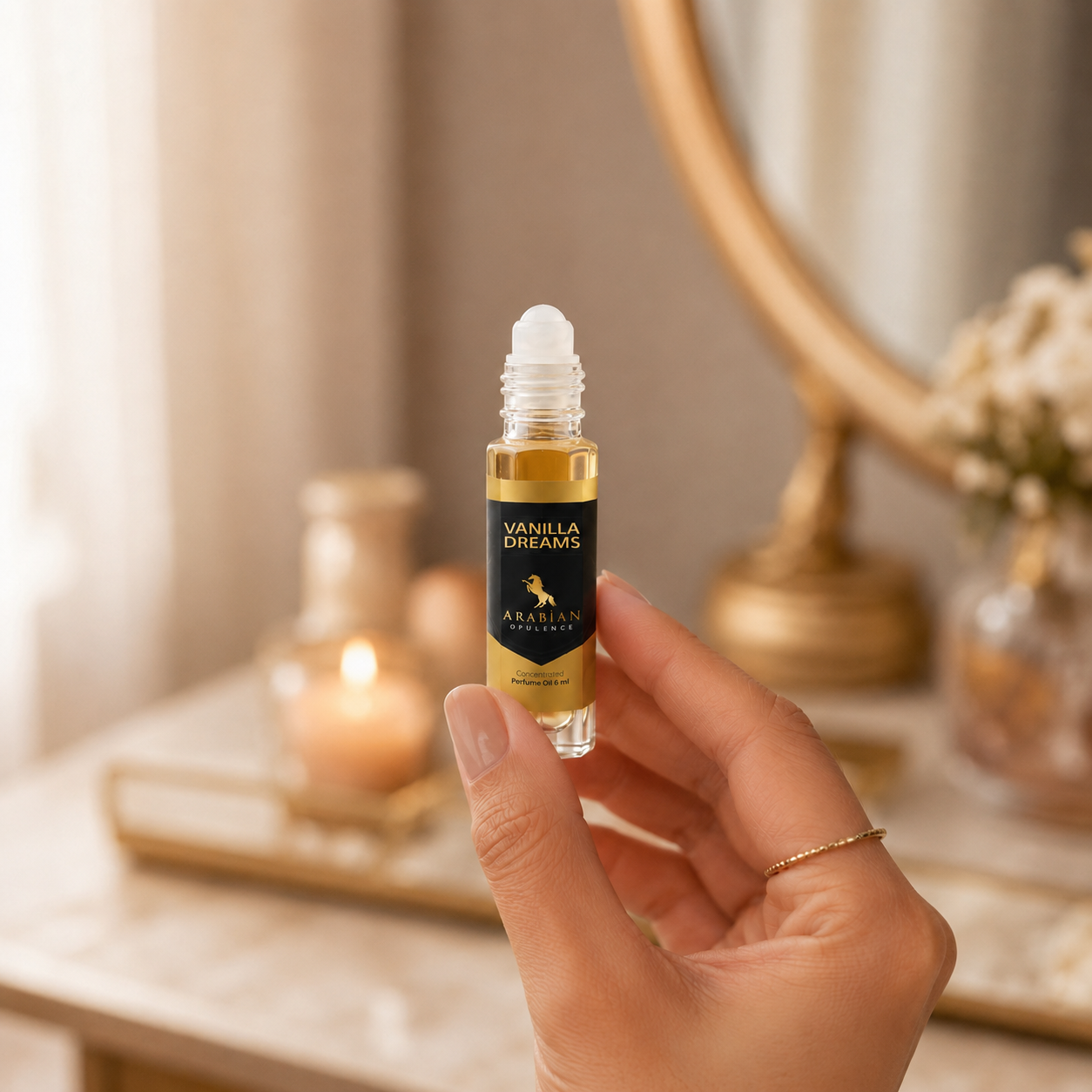 FR99 Vanilla Dreams Perfume Body Oil | Alcohol-Free | 6ml, 15ml