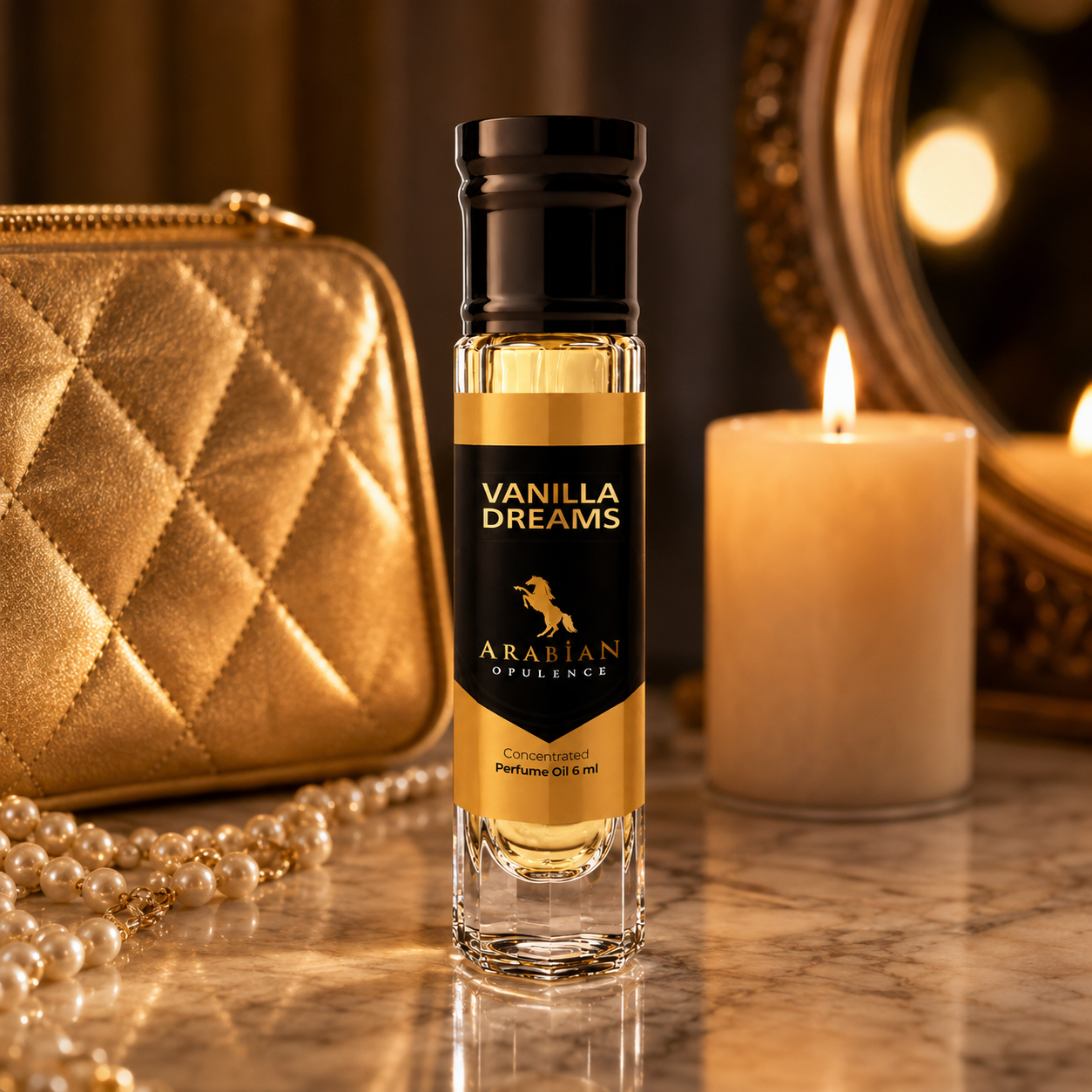 FR99 Vanilla Dreams Perfume Body Oil | Alcohol-Free | 6ml, 15ml