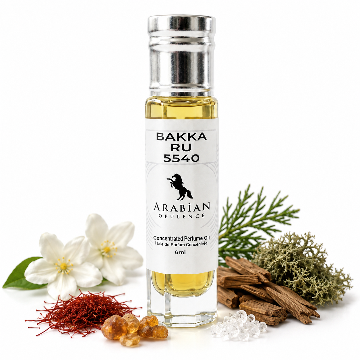 FR328 Bakka Ru 5540 Perfume Body Oil | Alcohol-Free | 15ml