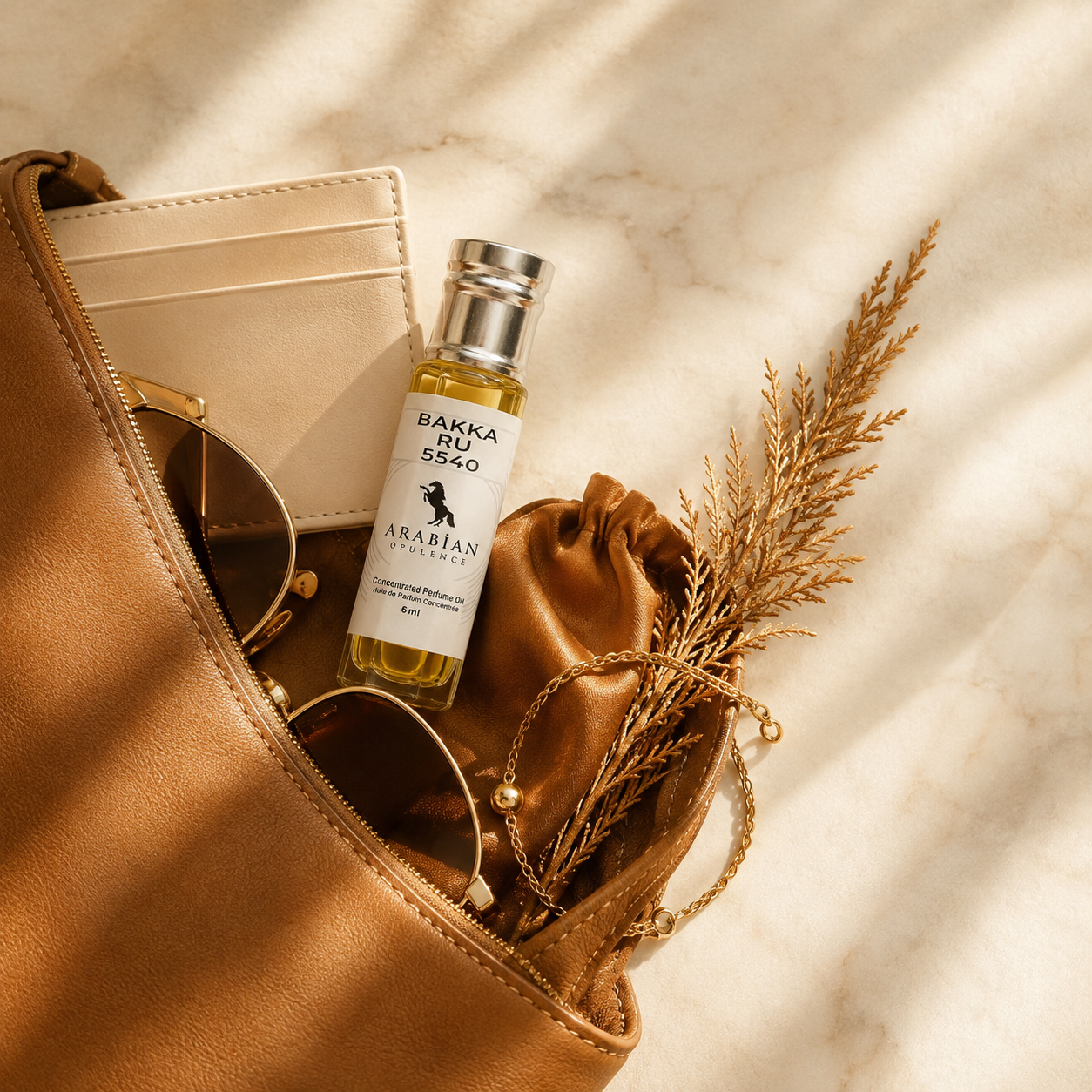 FR328 Bakka Ru 5540 Perfume Body Oil | Alcohol-Free | 15ml
