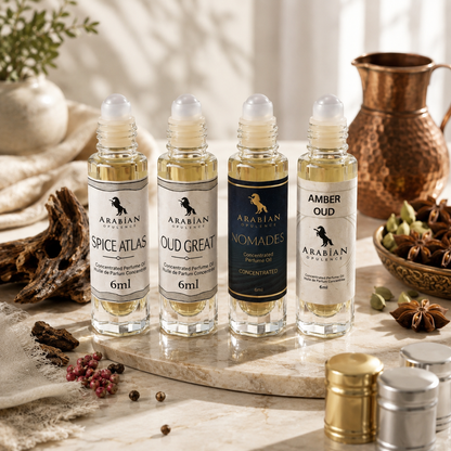 Oud Discovery Set — Four Oud Icons Bold. Warm. Uncompromisingly confident.