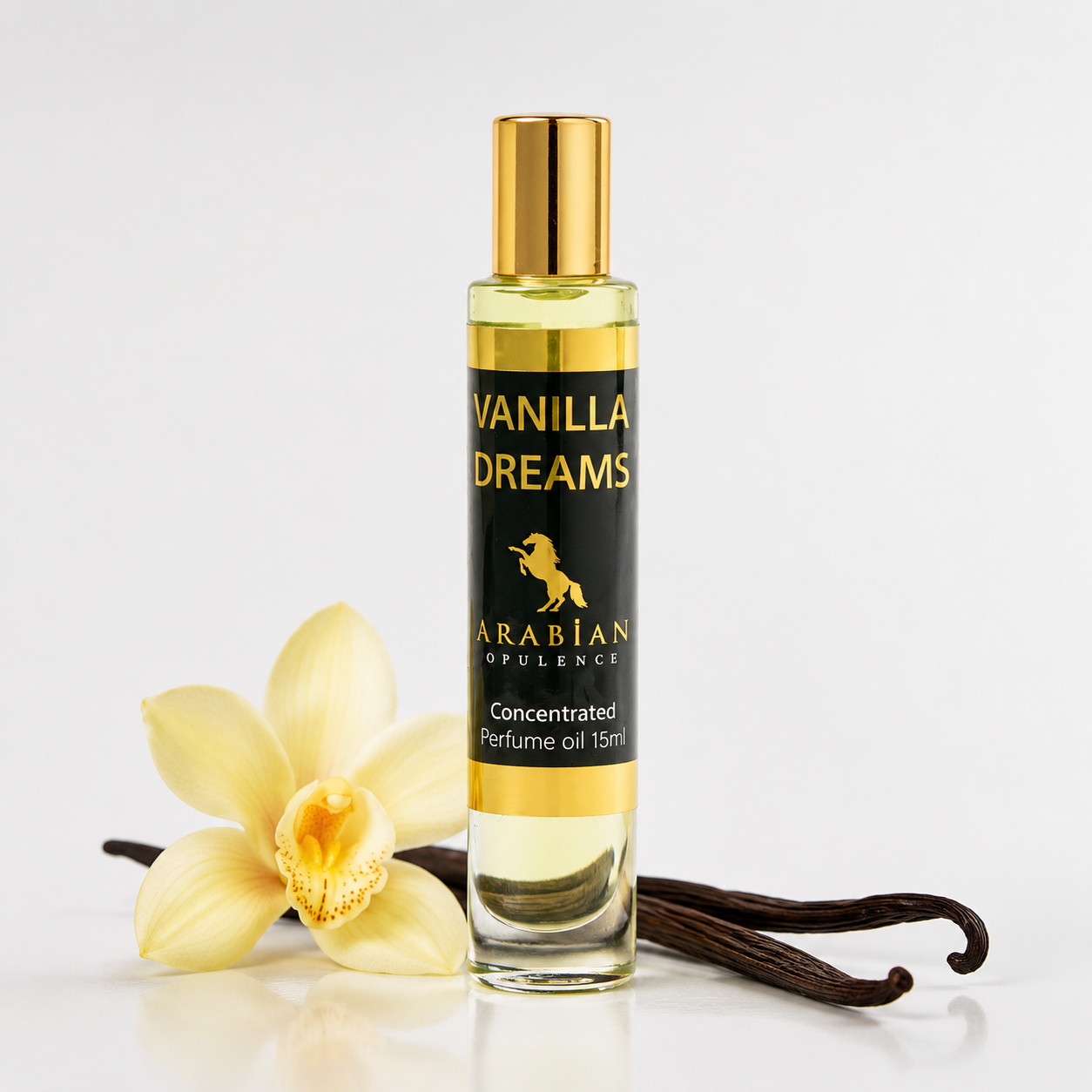 FR99 Vanilla Dreams Perfume Body Oil | Alcohol-Free | 6ml, 15ml