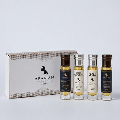 Fresh Confidence™ Bundle – The Ultimate Fresh & Modern Collection For Men