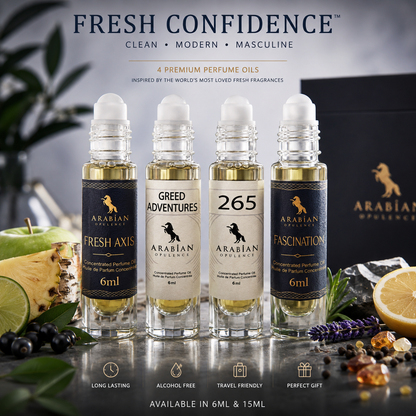 Fresh Confidence™ Bundle – The Ultimate Fresh & Modern Collection For Men