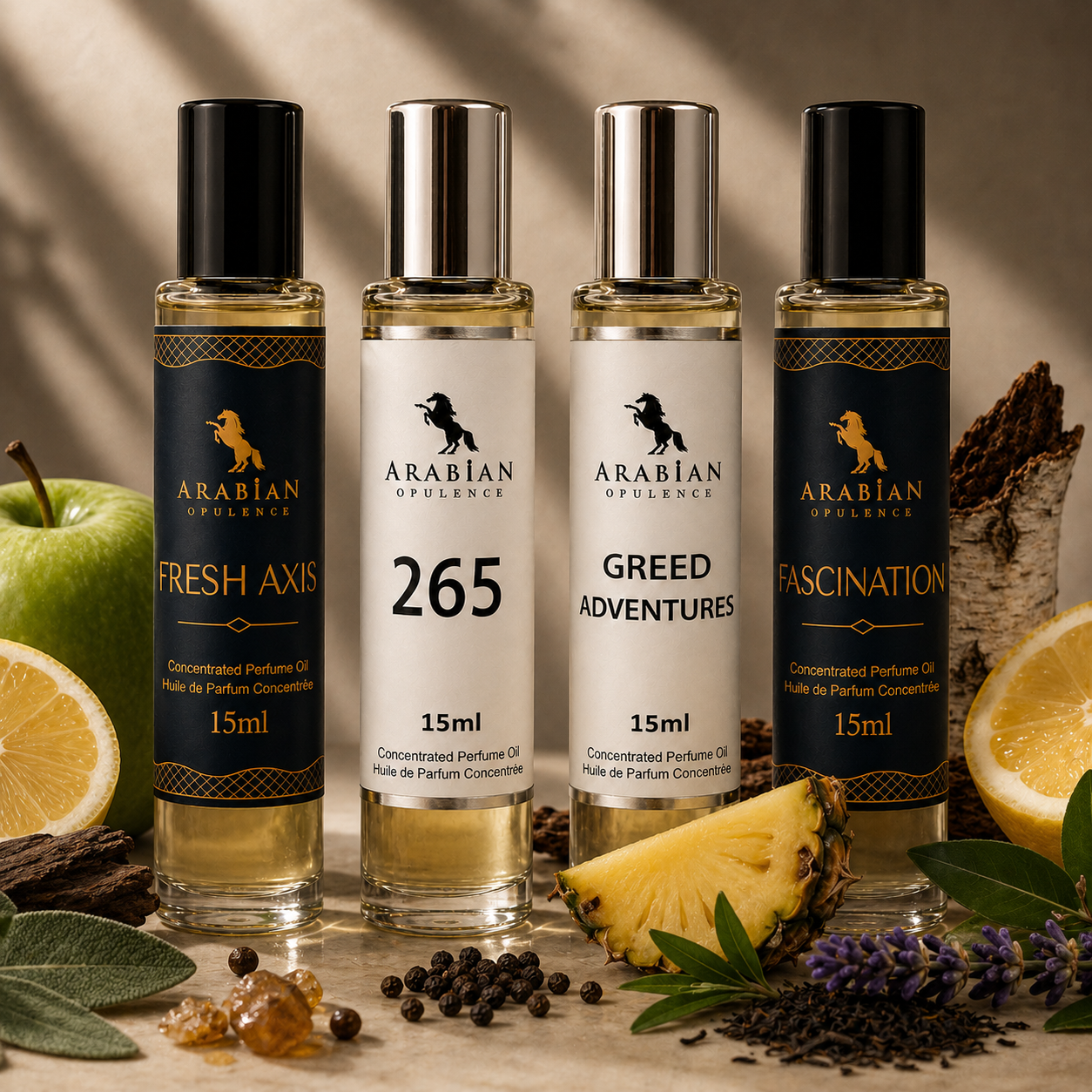 Fresh Confidence™ Bundle – The Ultimate Fresh & Modern Collection For Men