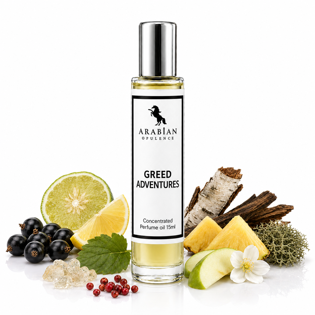 FR78 Greed Adventures M Perfume Body Oil | Alcohol-Free | 15ml