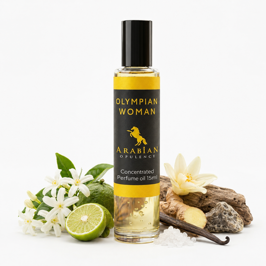 FR226 Olympian Woman Perfume Body Oil | Alcohol-Free | 15ml