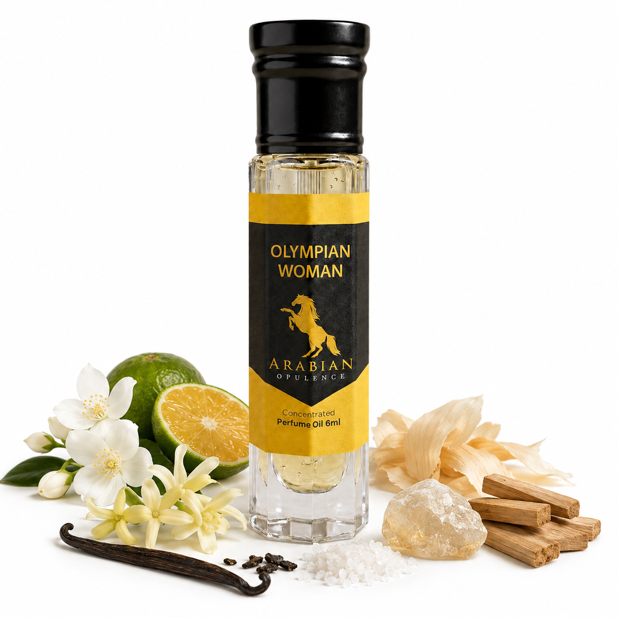 FR226 Olympian Woman Perfume Body Oil | Alcohol-Free | 15ml