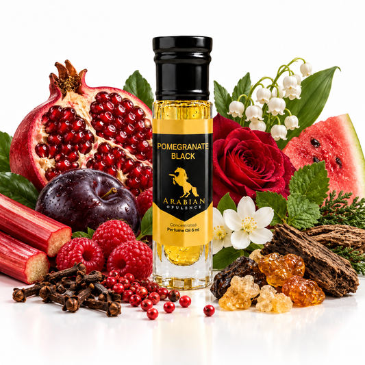 FR239 Black Pomegranate Perfume Body Oil | Alcohol-Free | 15ml