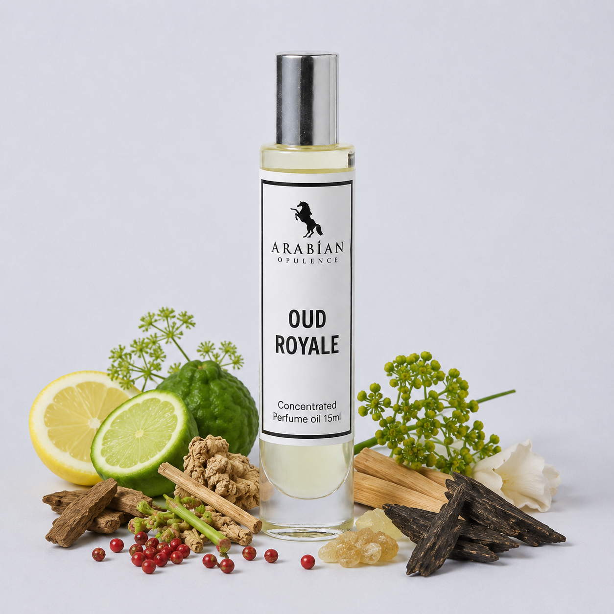 FR248 Oud Royale U Perfume Body Oil | Alcohol-Free | 15ml
