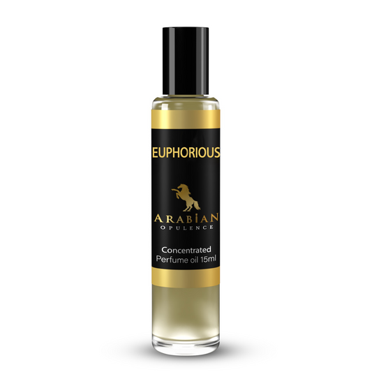 FR106 Euphorious Perfume Body Oil | Amber Floral | Alcohol-Free | 15ml