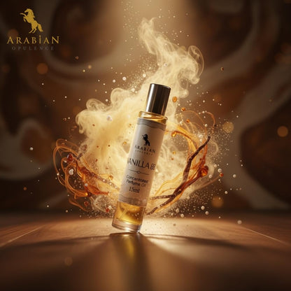 Arabian Opulence – FR109 Vanilla 88 Perfume Oil Roll-On 15 ml | Unisex | Alcohol-Free Attar | Smooth & Long-Lasting