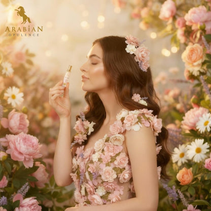 Arabian Opulence – FR127 Rara Perfume Oil Roll-On 15 ml | For Women | Alcohol-Free Attar | Soft, Everyday Wear