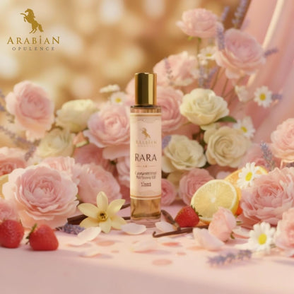 Arabian Opulence – FR108 Vanilla Crystal Candy Perfume Oil Roll-On 15 ml | For Women | Alcohol-Free Attar | Sweet & Long-Lasting