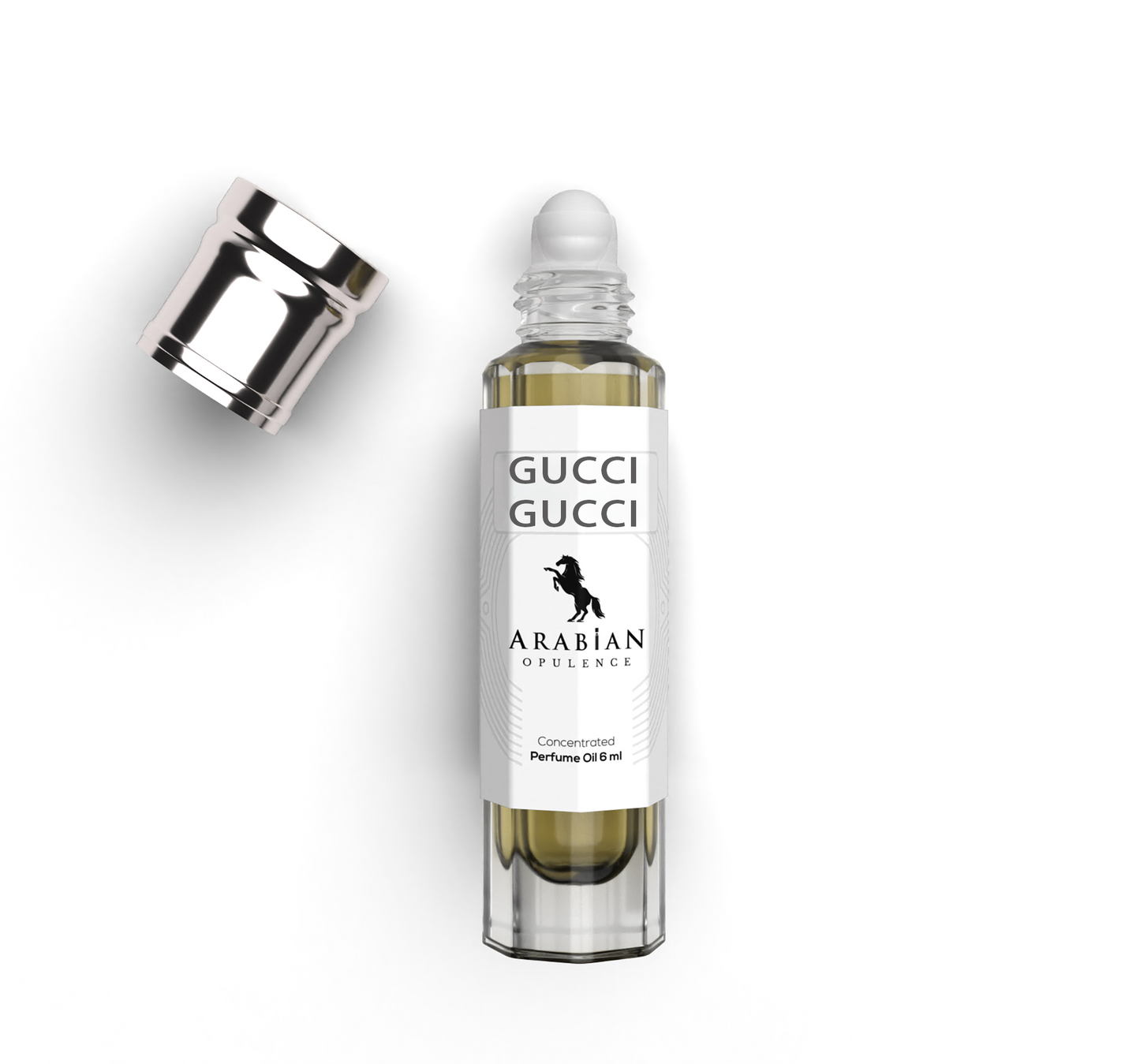 FR134 GUCCI GUCCI - A Woody Chypre Perfume Body Oil for Men | Long-Lasting Alcohol-Free Fragrance