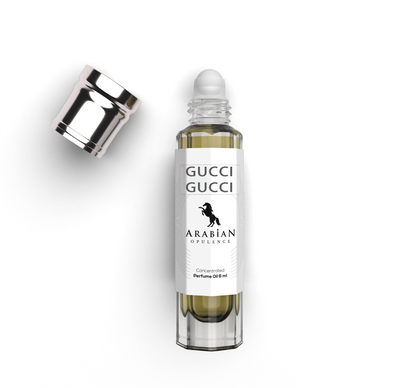 FR134 GUCCI GUCCI - A Woody Chypre Perfume Body Oil for Men | Long-Lasting Alcohol-Free Fragrance