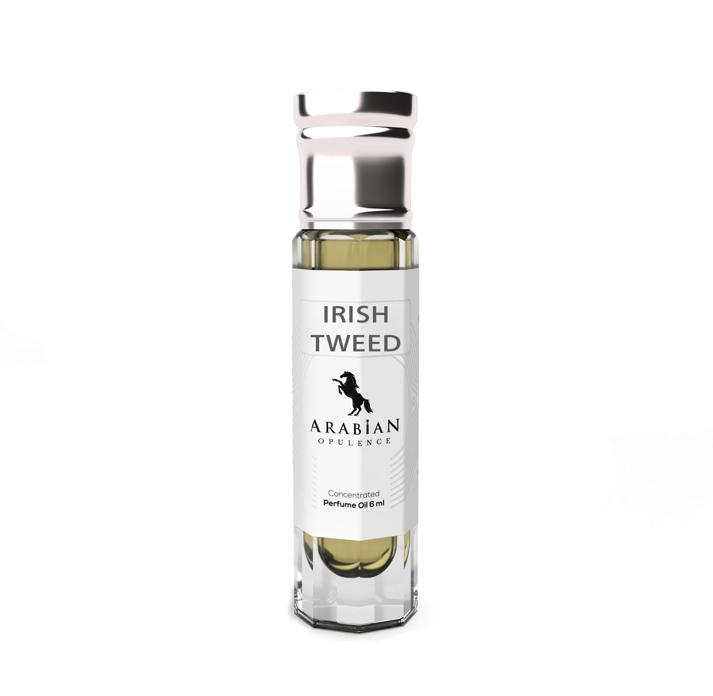 FR136 IRISH TWEED -  A woody Floral Musk Perfume Body Oil For Men| Long-Lasting Alcohol-Free Fragrance