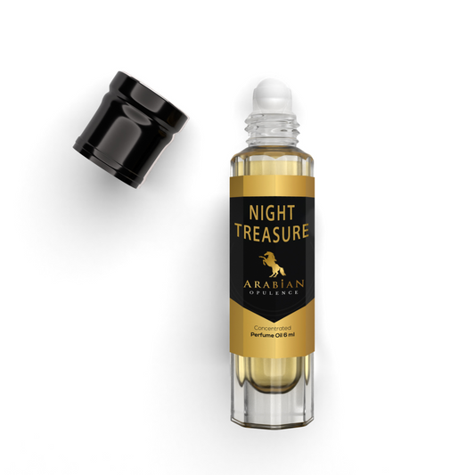 FR183 NIGHT TREASURE - Perfume Body Oil - Alcohol Free