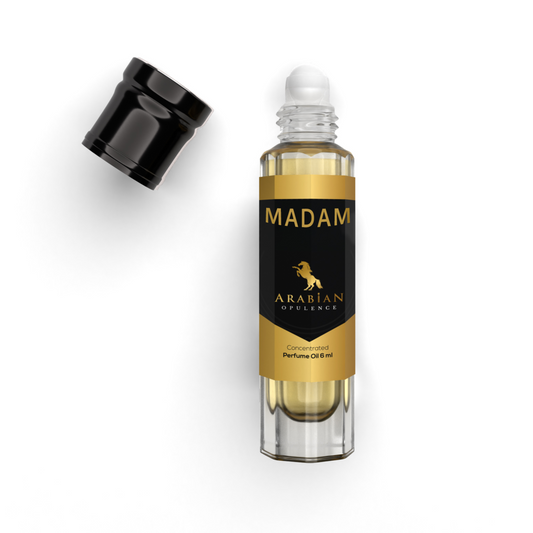 FR191 MADAM - Perfume Body Oil - Alcohol Free