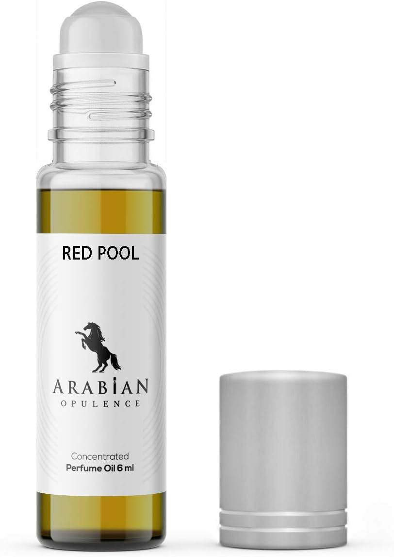 FR243 RED POOL M - Perfume Body Oil - Alcohol Free