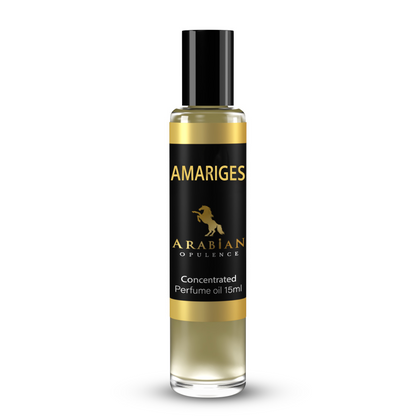 FR24 AMERIGES W - Perfume Body Oil - Alcohol Free