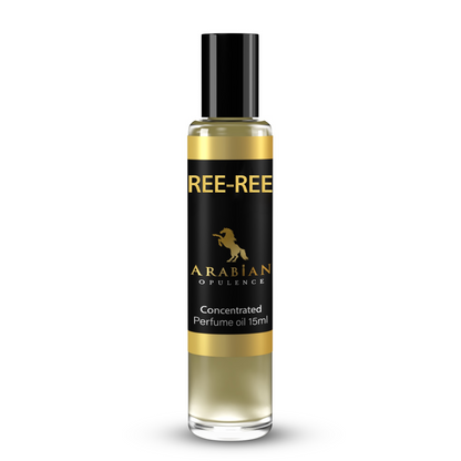 FR253 REE-REE FOR WOMAN - Perfume Body Oil - Alcohol Free