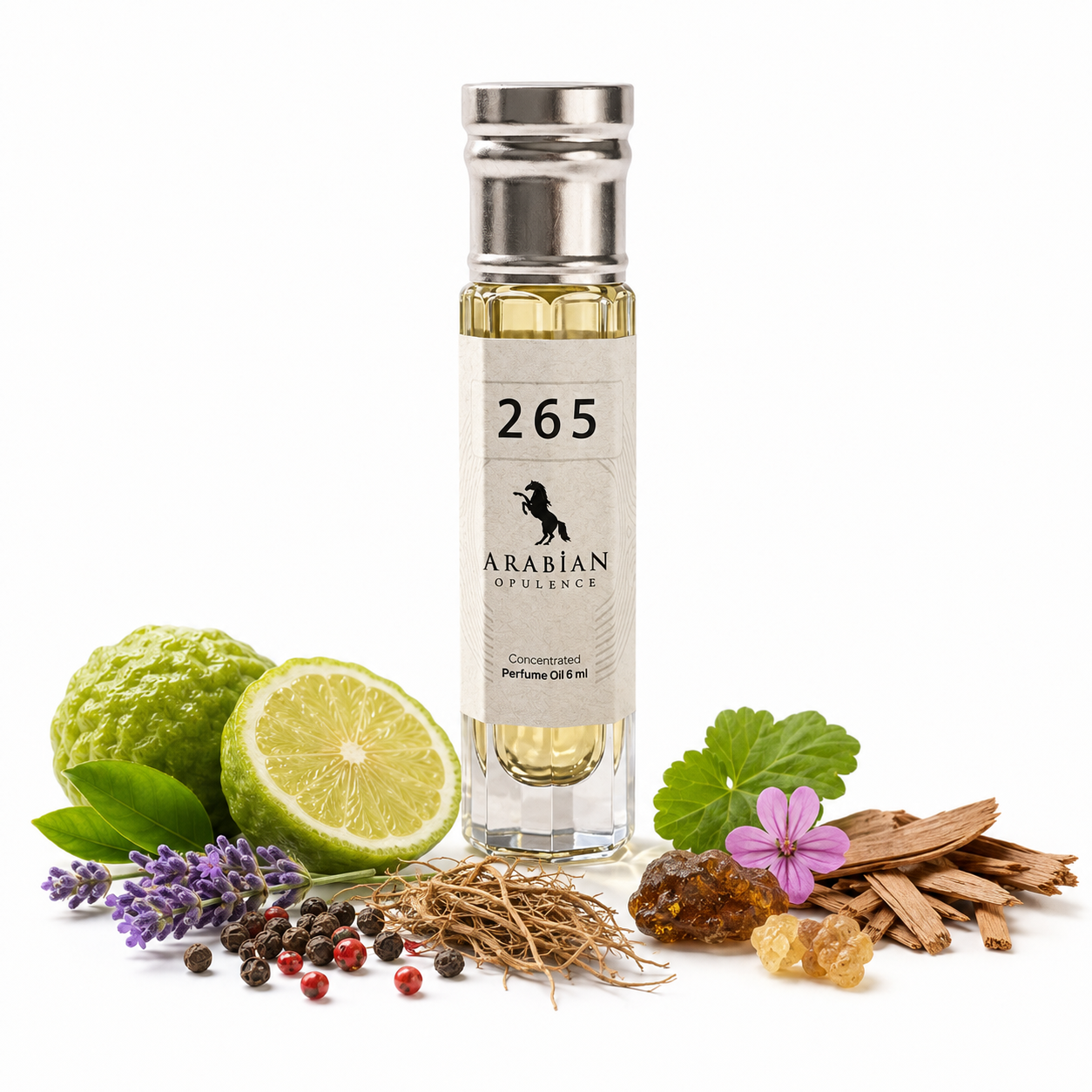 FR265 Savage | Perfume Body Oil for Men | Alcohol-Free
