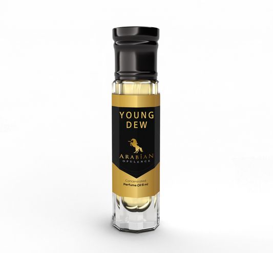 FR305 YOUNG DEW W - Perfume Body Oil - Alcohol Free