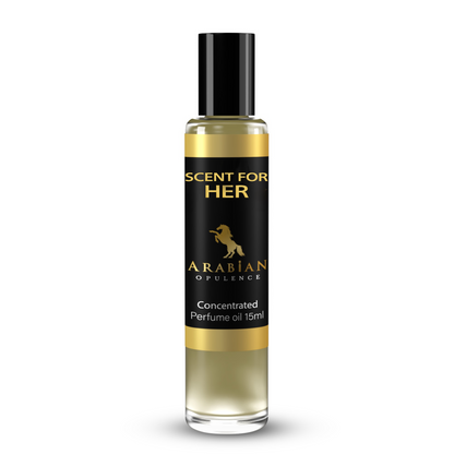 FR30 SCENT FOR HER W - Perfume Body Oil - Alcohol Free