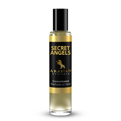 FR33 SECRET ANGELS W - Perfume Body Oil - Alcohol Free