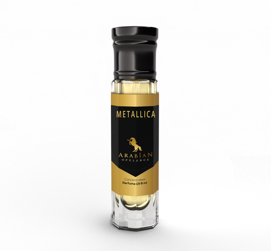 FR346 METALLICA W - Perfume Body Oil - Alcohol Free