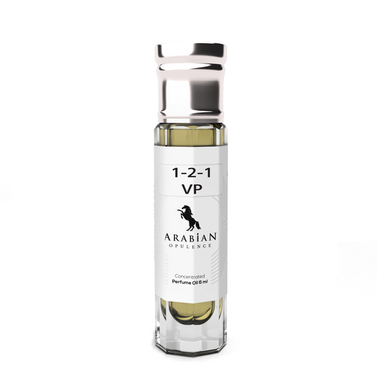 FR8 1-2-1 VP M - Perfume Body Oil - Alcohol Free