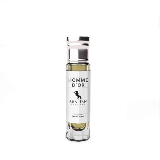 FR84 HOMME D`OR - Perfume Body Oil - Alcohol Free