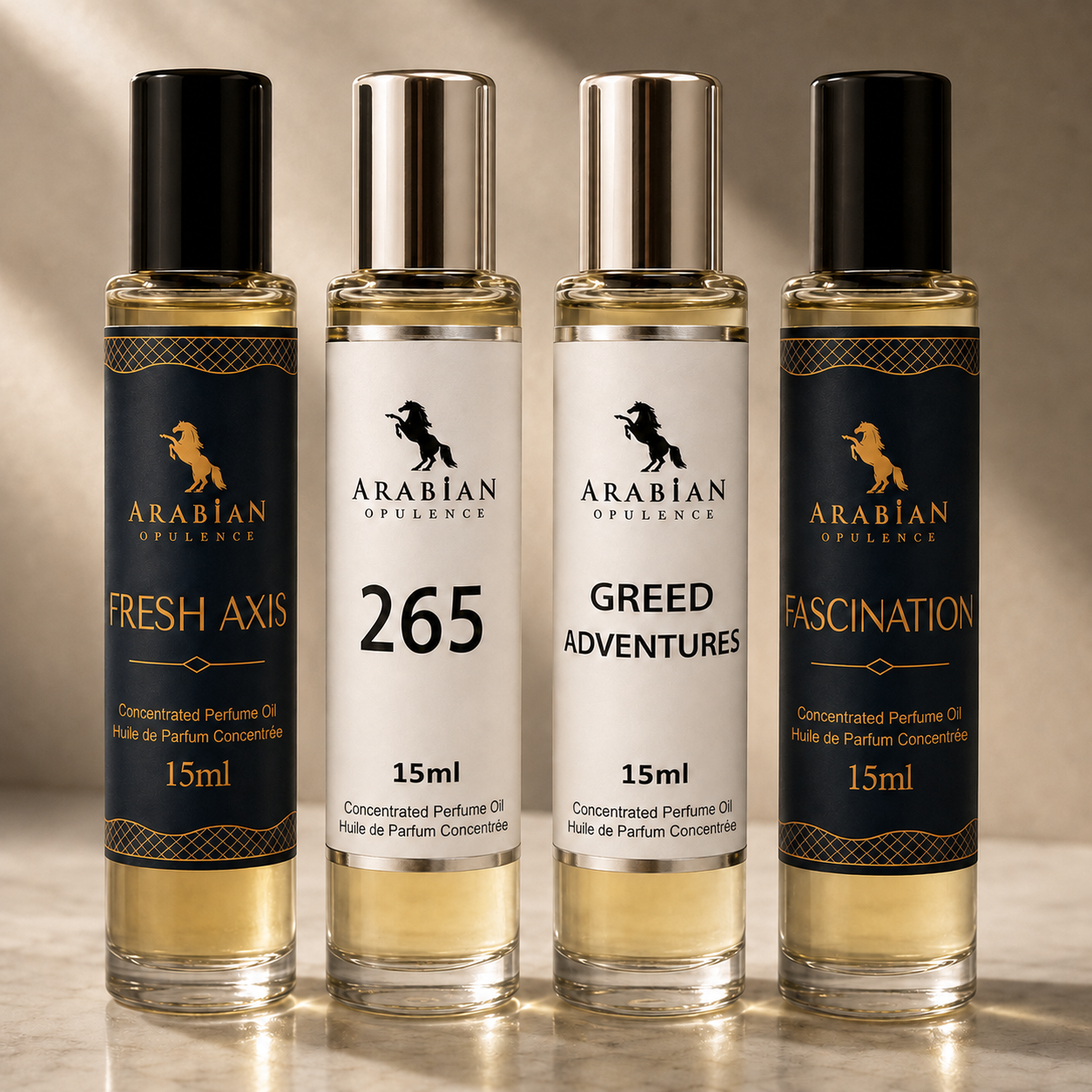 Fresh Confidence™ Bundle – The Ultimate Fresh & Modern Collection For Men