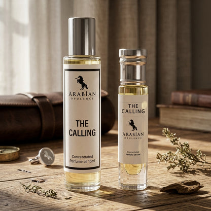 FR279 THE CALLING | Unisex  Perfume Body Oil | 6ml & 15ml - Alcohol Free