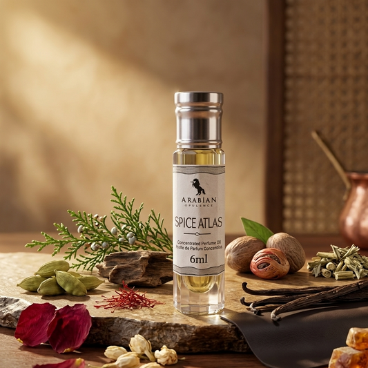 FR14 Spice Atlas | Oriental Woody fragrance for women and men | 6ml & 15ml