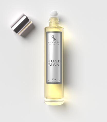 FR143 HUGE MAN - Perfume Body Oil - Alcohol Free