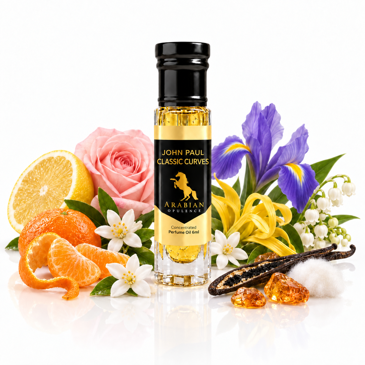 FR161 John Paul Classic Curves Perfume Body Oil | Alcohol-Free | 15ml