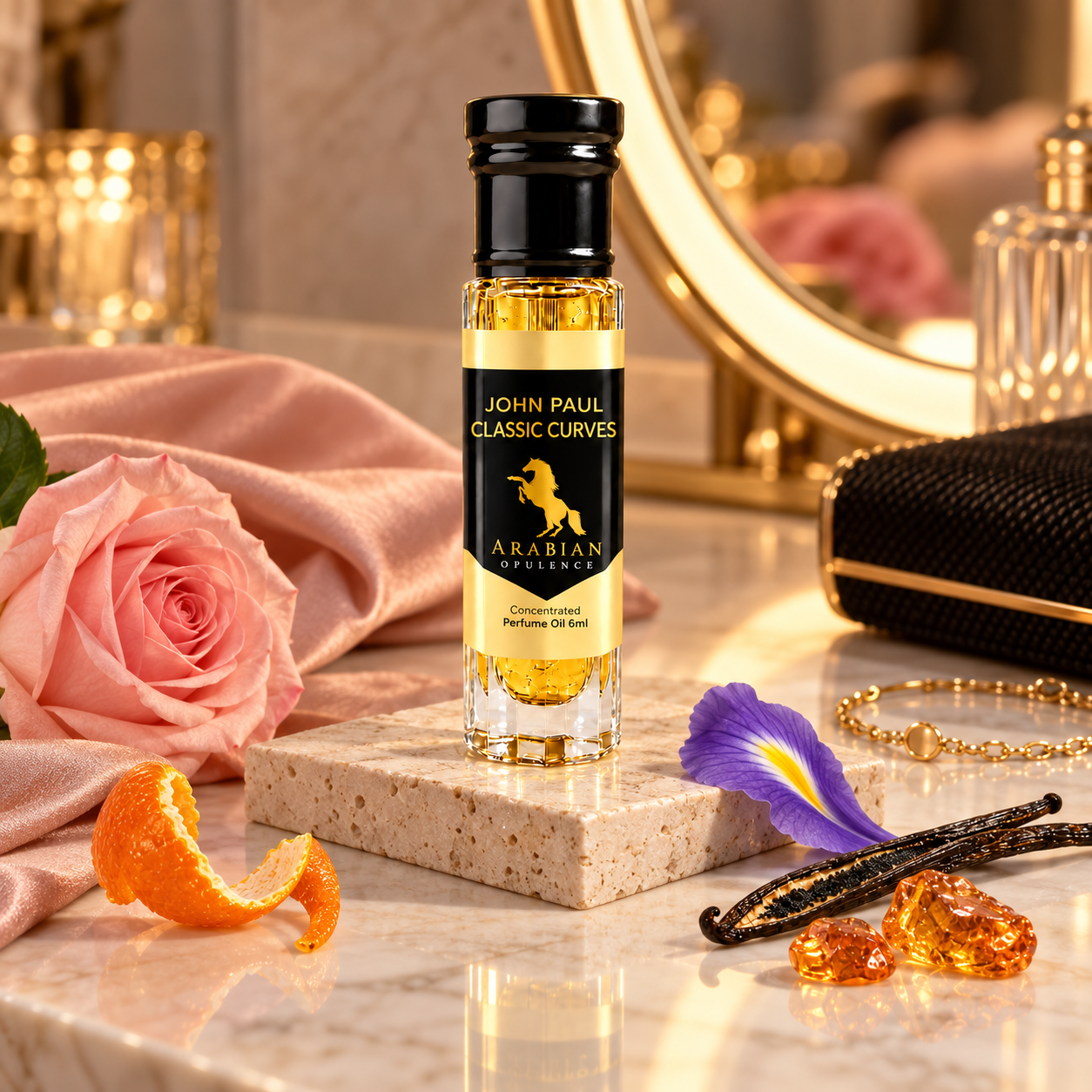 FR161 John Paul Classic Curves Perfume Body Oil | Alcohol-Free | 15ml