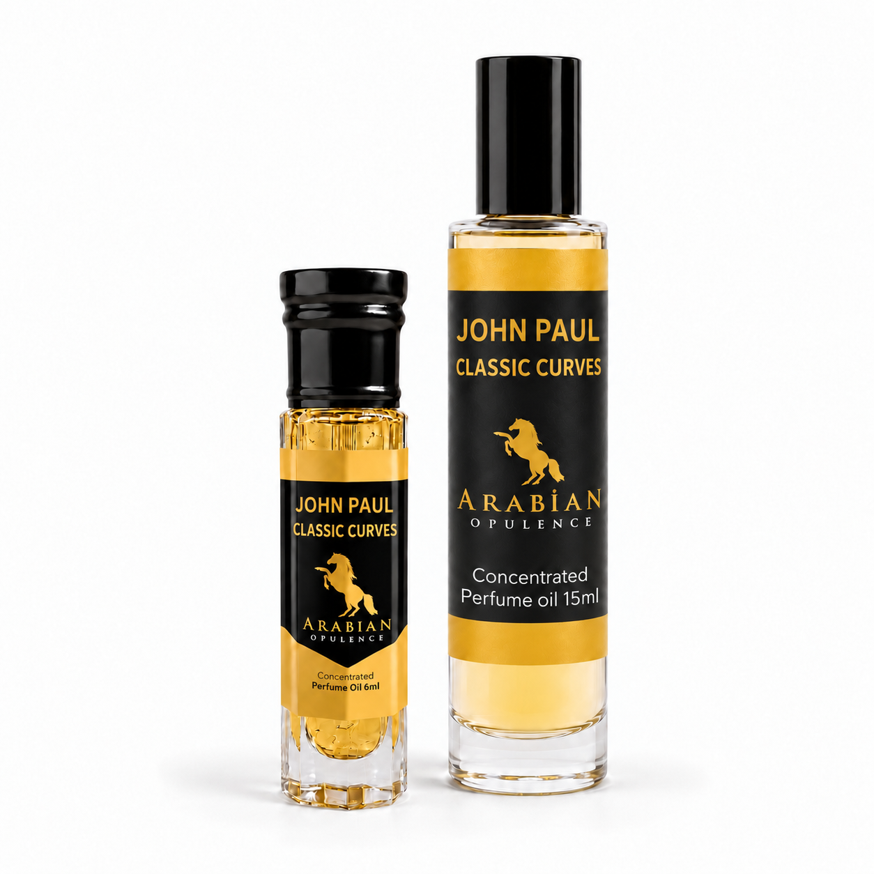 FR161 John Paul Classic Curves Perfume Body Oil | Alcohol-Free | 15ml