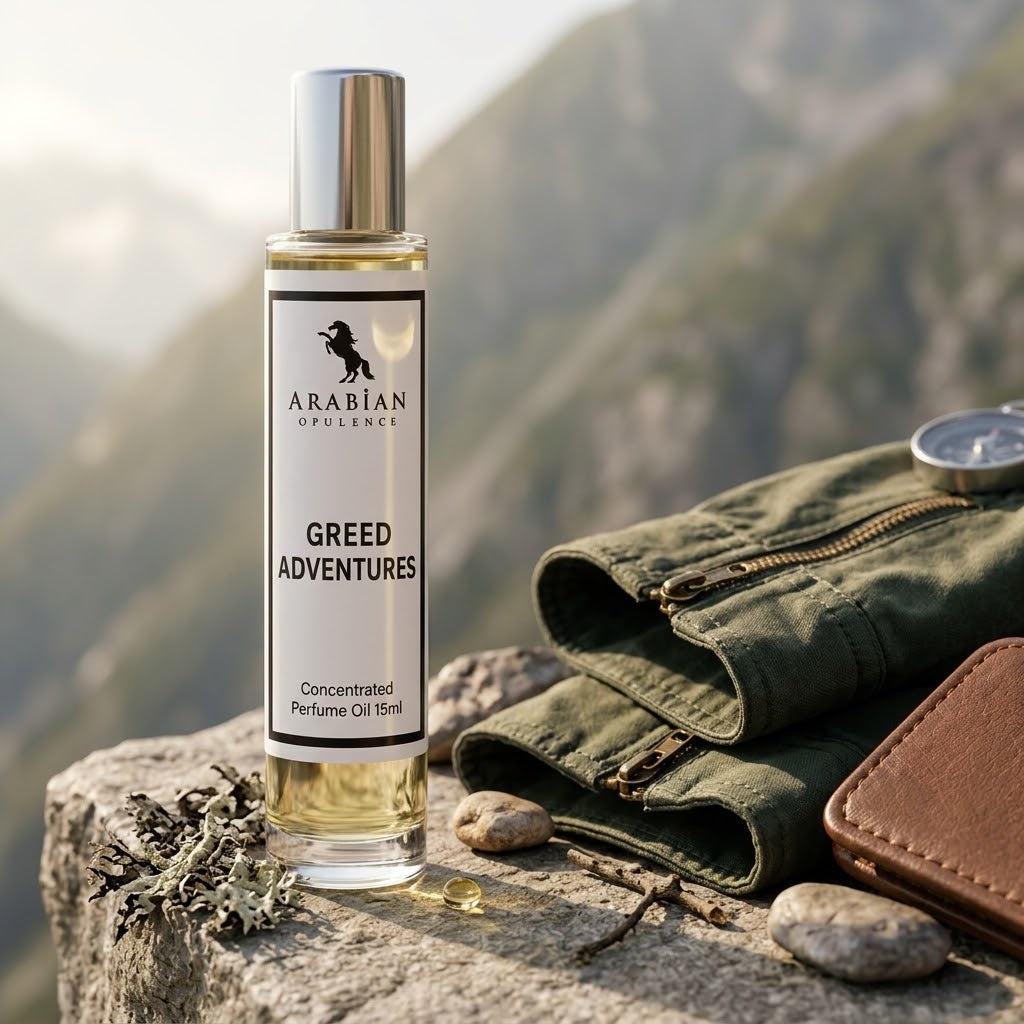 FR78 Greed Adventures M Perfume Body Oil | Alcohol-Free | 15ml