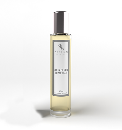 FR160 JOHN PAOLO SUPER MALE M - Arabian Opulence - Perfume Body Oil