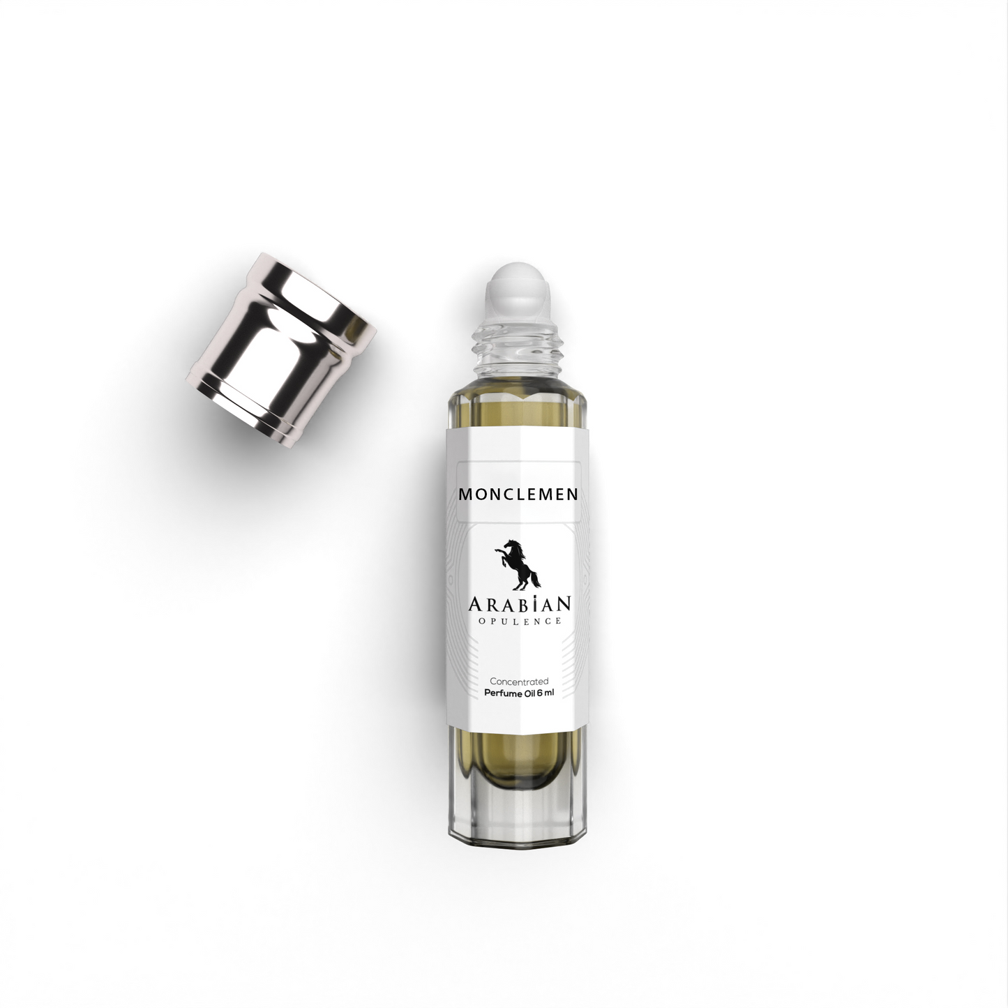 Monclemen Perfume Oil | Woody Aromatic Fragrance for Men | 6ml & 15ml
