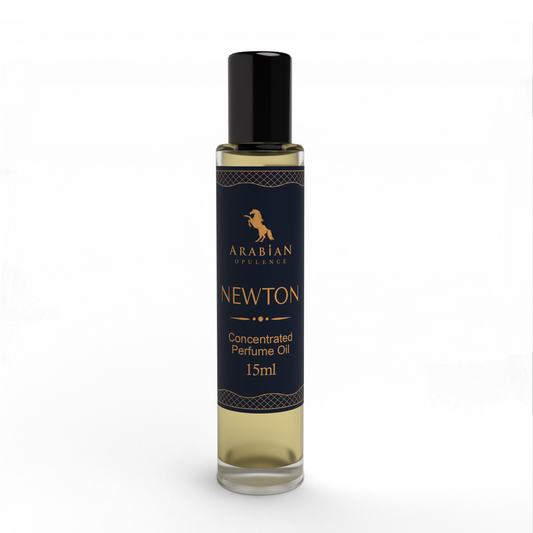 Arabian Opulence – FR80 Newton Perfume Oil Roll-On 15 ml | For Men | Alcohol-Free Attar | Powerful & Long-Lasting
